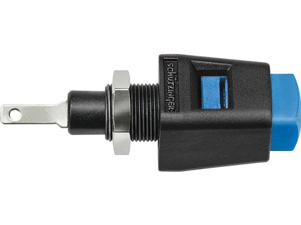 Schützinger Esd 6554 / Bl Flachsteck-/Lyn-Treibklemme Blau 5 A 1 Stk