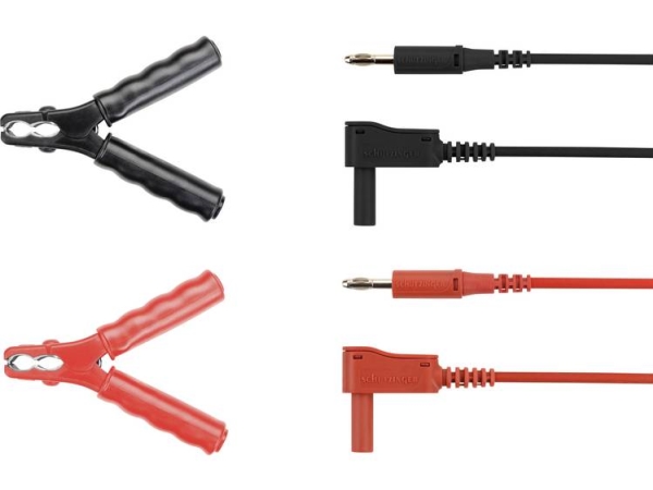 Schützinger Di Set 7629 / Pzl Prøveledning [Stik 4 Mm - ] 1 Stk
