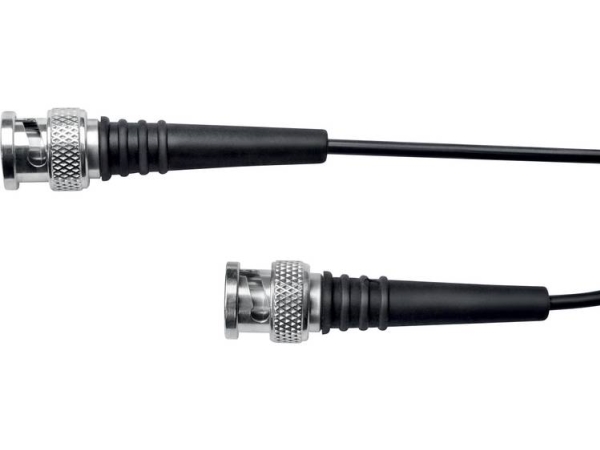 Schützinger Ko 88-58 / 100 / Sw Bnc-Prüfleitung 100,00 Cm Schwarz