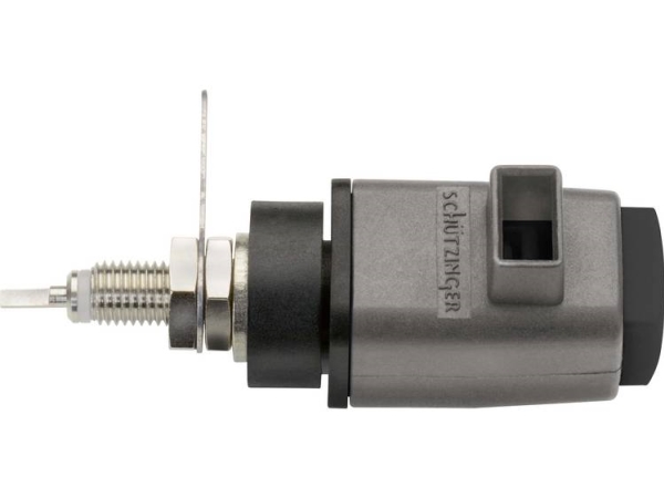 Schützinger Ksdk 7730 Ni/Sw Kelvin-Schnellpressklemme Schwarz 1 Stk