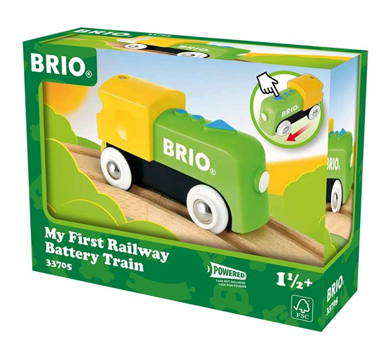 BRIO 33705 My First Railway Battery Engine | Leksaker - Bilar och andra fordon | GameStuff