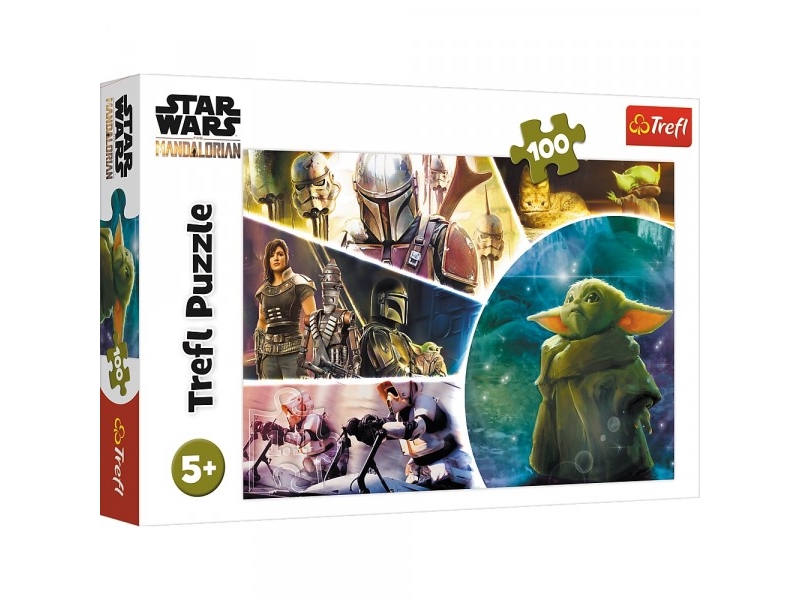 Trefl Baby Yoda, 100 Stück(E), Fernsehen/Filme, 5 Jahr(E)