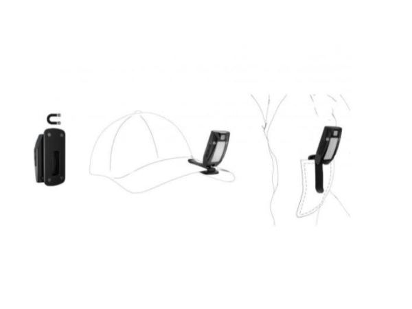 Ledlenser SolidLine SC4R 200lm 75h Latarka na Daszek (502228) | Belysning - Annan belysning - Övriga | GameStuff