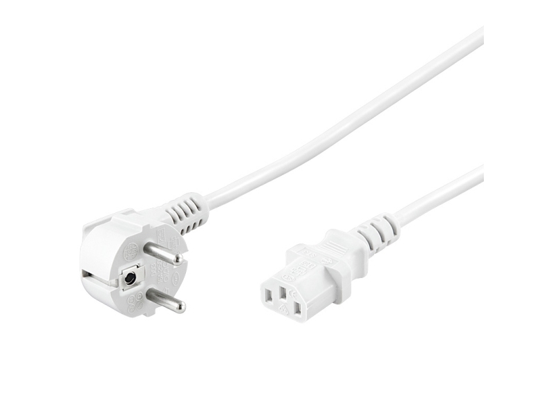 Premiumcord Kpsp2w, 2 M, Cee7/7, Iec 320, H05vv-F3g, 230 V