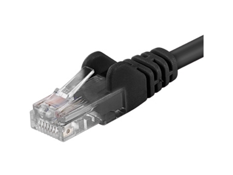 Premiumcord Patch Kabel Utp Cat6 7M Cerna, 7 M, Cat6, U/Utp (Utp), Rj-45, Rj-45