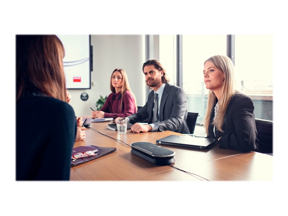 EPOS EXPAND 80T - Smart højttalertelefon - Bluetooth - trådløs - sort, sølv