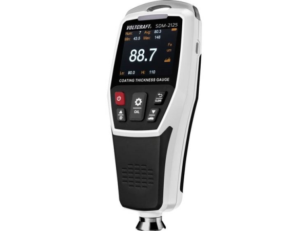 Voltcraft Sdm-2125 Måleapparat Til Materialetykkelse 0 - 1250 Μm