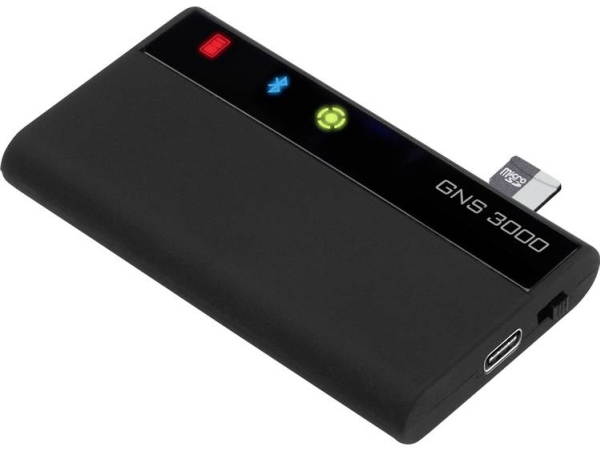 Gns 3000 Gps Empfänger Multifunktionstracker Schwarz (4037735106116)