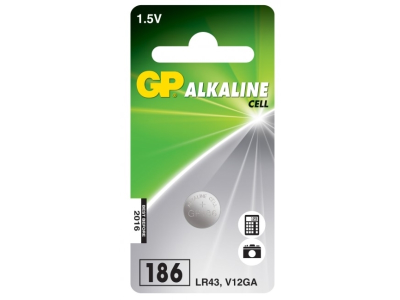 Gp Lr43 Batterie Stk.