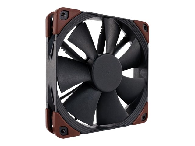 Noctua NF-F12 iPPC-2000 PWM - Kabinet køler - 120mm - Sort - 29 dBA
