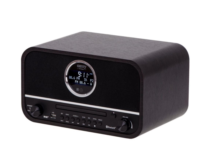 Camry Retro-Radio Cr1182 Dab+ Usb Bt