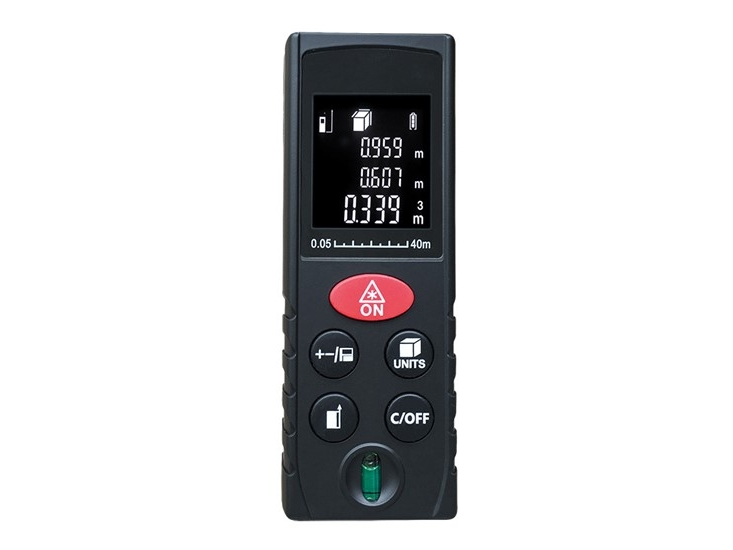 Solight Laser Distance Meter, 0.05 - 40M