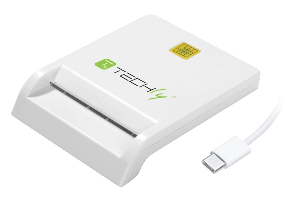 Techly I-CARD CAM-USB2TYC, USB 2.0, 1,5 m, Svart, 102 g | Foto och video - Foto- & videotillbehör - Minneskortsläsare | GameStuff