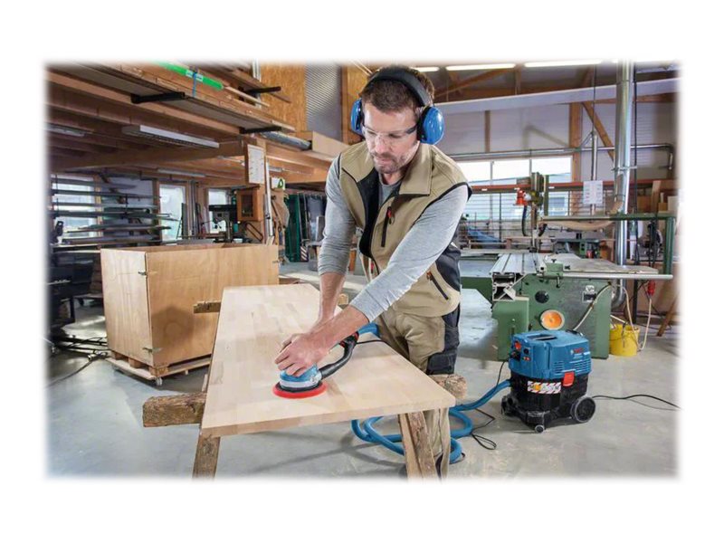 Bosch GET 75-150 excenterslip 750 W 150 mm