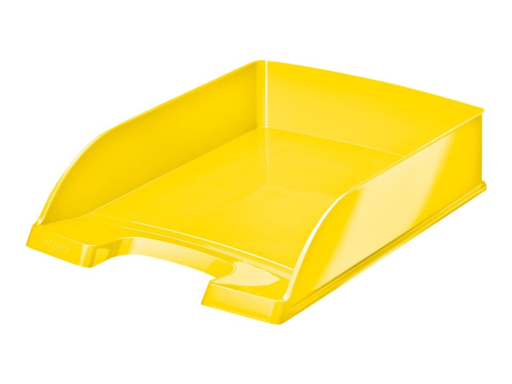 Leitz Wow, Polystyrene, Gelb, A4, 255 Mm, 70 Mm, 357 Mm