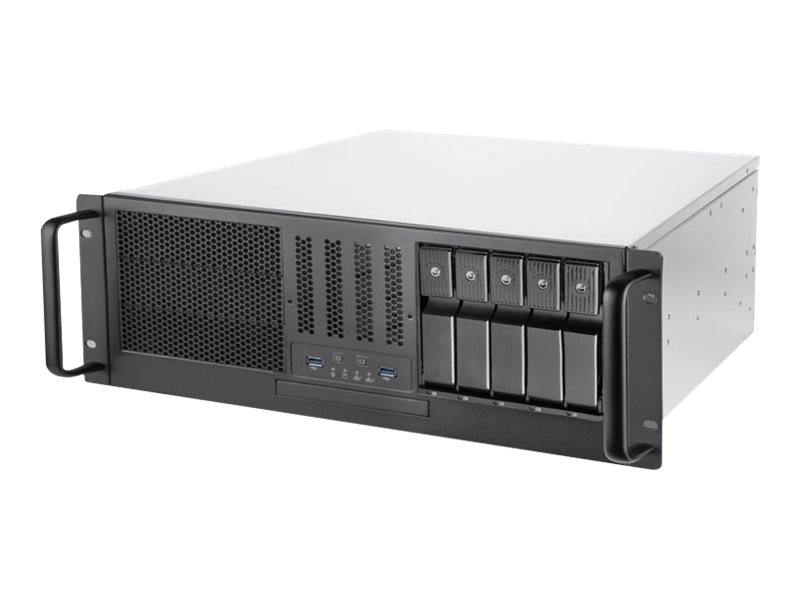 Silverstone Rm41-H08 - Rack-Monterbar - 4U - Ssi Ceb - Sata/Sas - Ingen Strømforsyning (Atx / Ps/2) - Usb