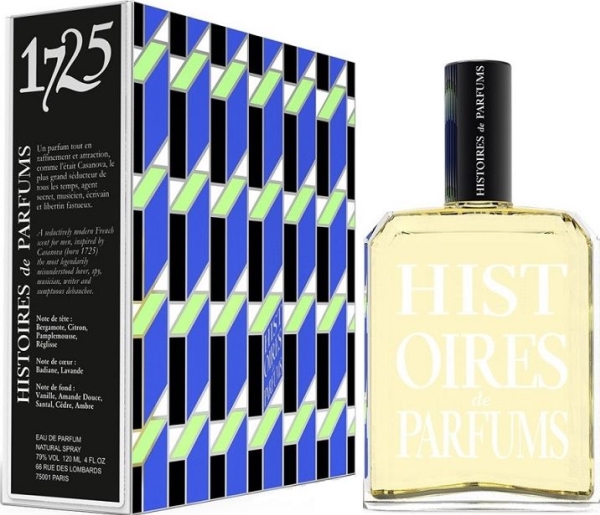 Histoires De Parfums 1725 Parfume Eau De Parfum 120 Ml Casanova Til Mænd