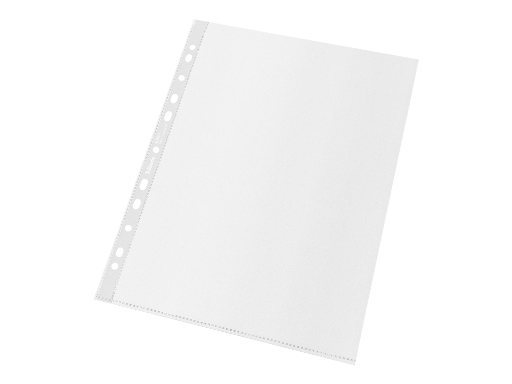 Esselte De Luxe - Arkskyddare - för A4 (210 x 297 mm) - klar (paket om 50) | Arkivering - Elastikmappar & Chartekker - Övriga | GameStuff