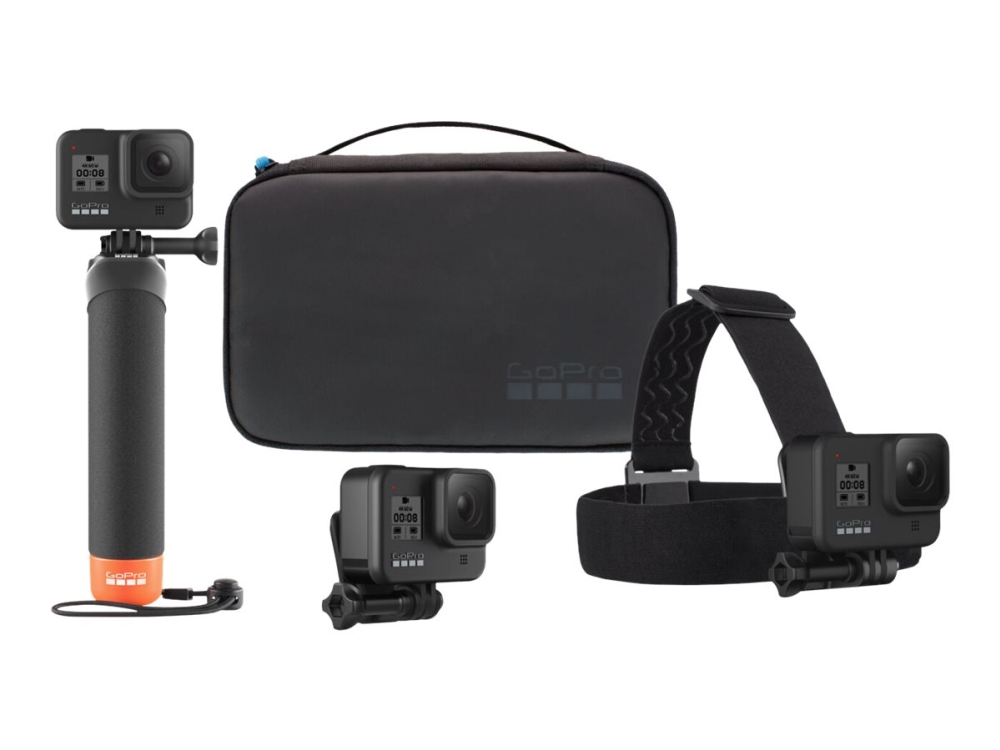 Gopro | Adventure Kit - Actionkamera-Monteringssæt - For Hero10 Hero11 Hero5 Hero5 Session Hero6 Hero7 Hero8 Hero9 Max