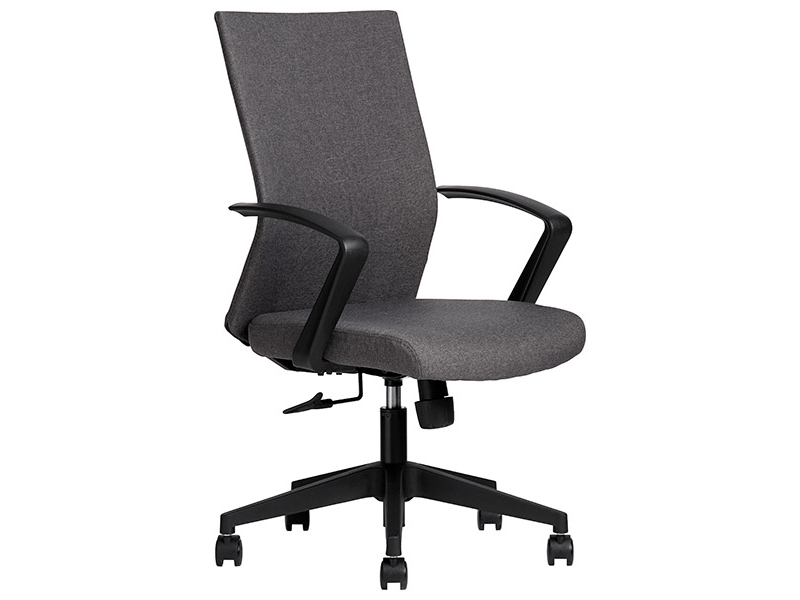 Pluto 2.0 kontor- og konferencestol lys grå - inkl. armlæn | Möbler - Stolar & Stolmattor - Kontorsstolar | GameStuff