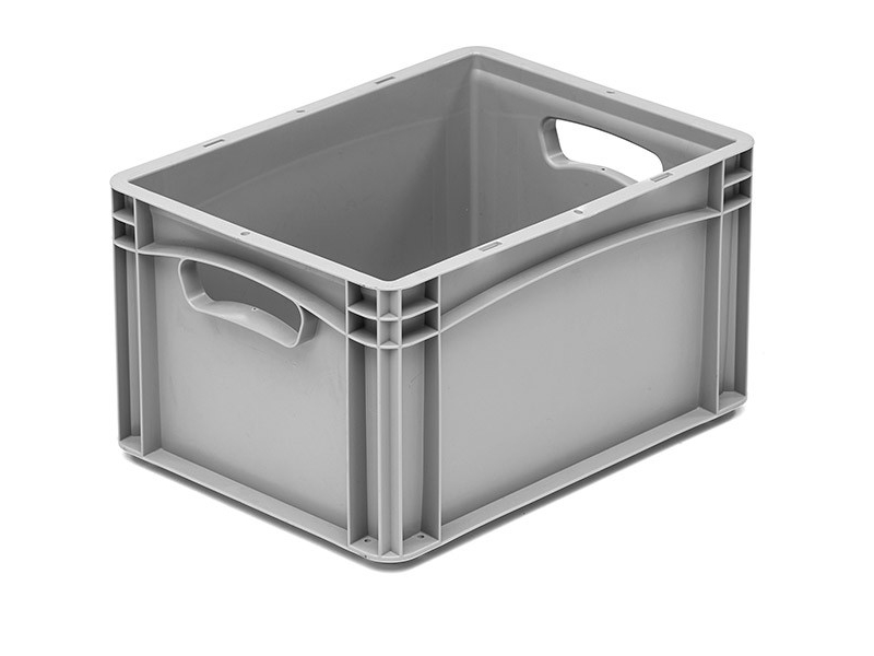 Plastkasse EUR 400x300x220 mm - (80 stk.) | Arkivlådor | GameStuff