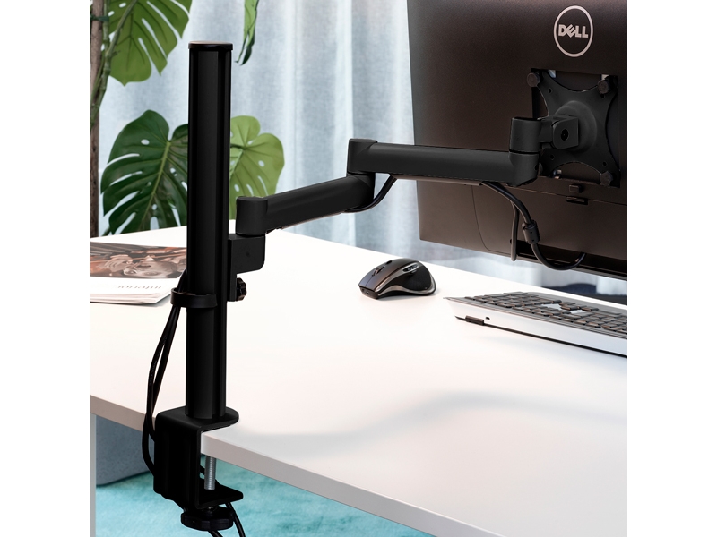 Monitorin pidike V4 valkoinen