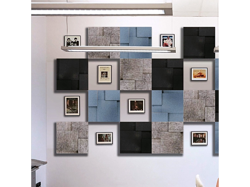 Nivå Ecosound grå uden tekstil