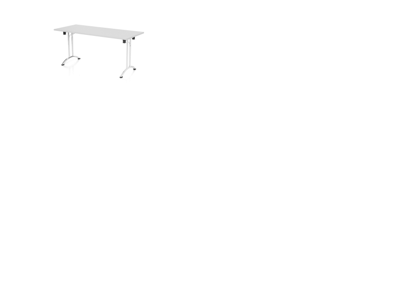 Bord Joanna 1600X800 Mm Lys Grå