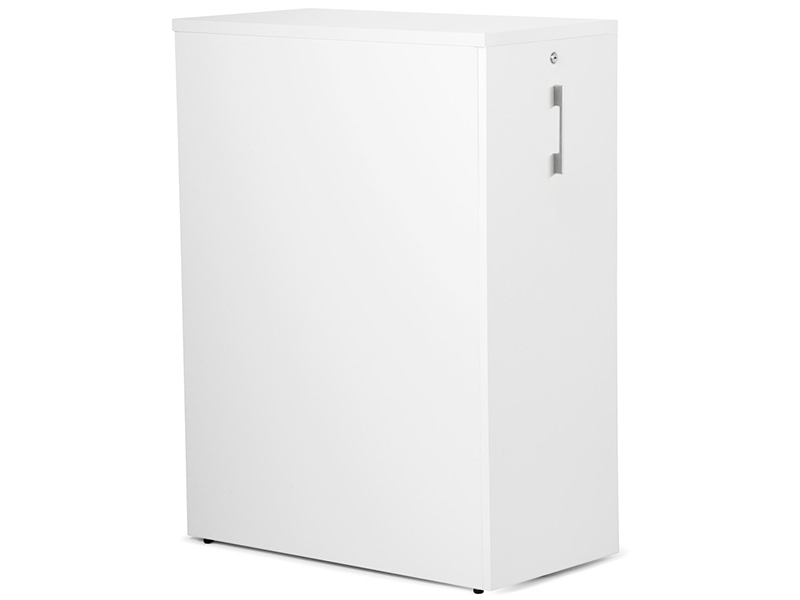 Tornskåp DNA, 400x800x1050 mm Vitt, dubbelsidigt | Möbler - Bord - Kontorsbord | GameStuff