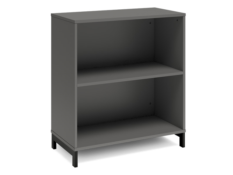 Bogreol DNA, 800x890 mm, antrasiitti/Hvid 2A4