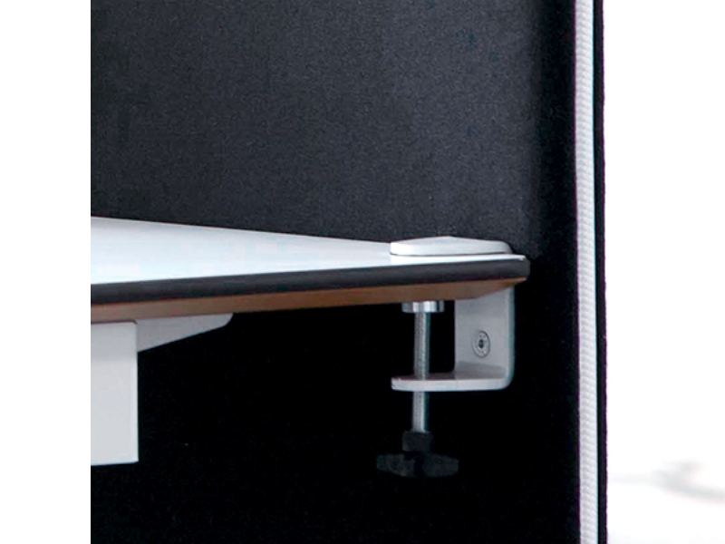 Bordsfäste ScreenIT, 2 st. svart