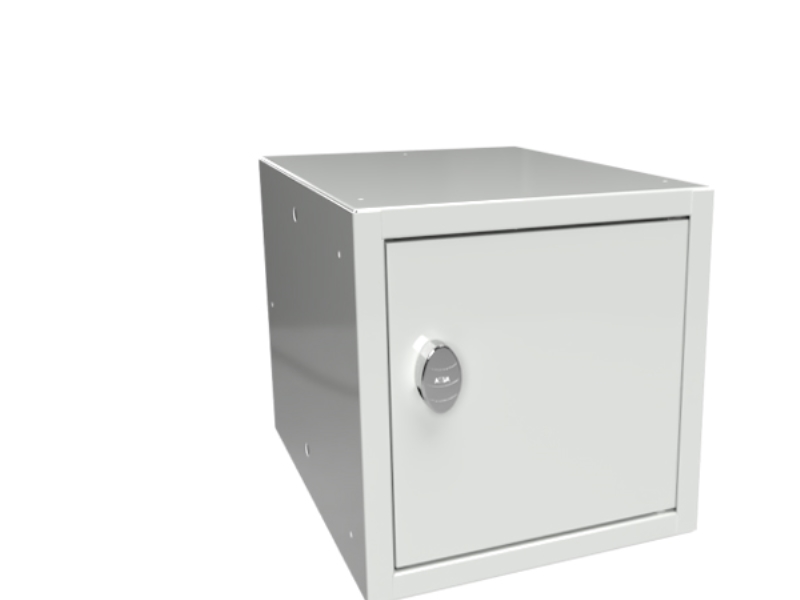 Förvaringslåda 270x270x350 mm Blå dörr | Arkivering - Arkiv box/mappar - Förvaringslåda för hängmappar | GameStuff