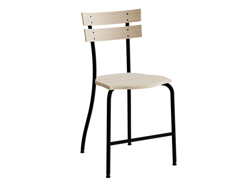 Stol Suzette 146, massiv björk, svart stomme | Möbler - Stolar & Stolmattor - Matsalstolar | GameStuff