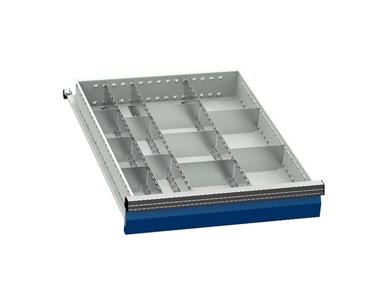 Schubladen-Einsatz 700/05 Komb. F H100/125 Mm
