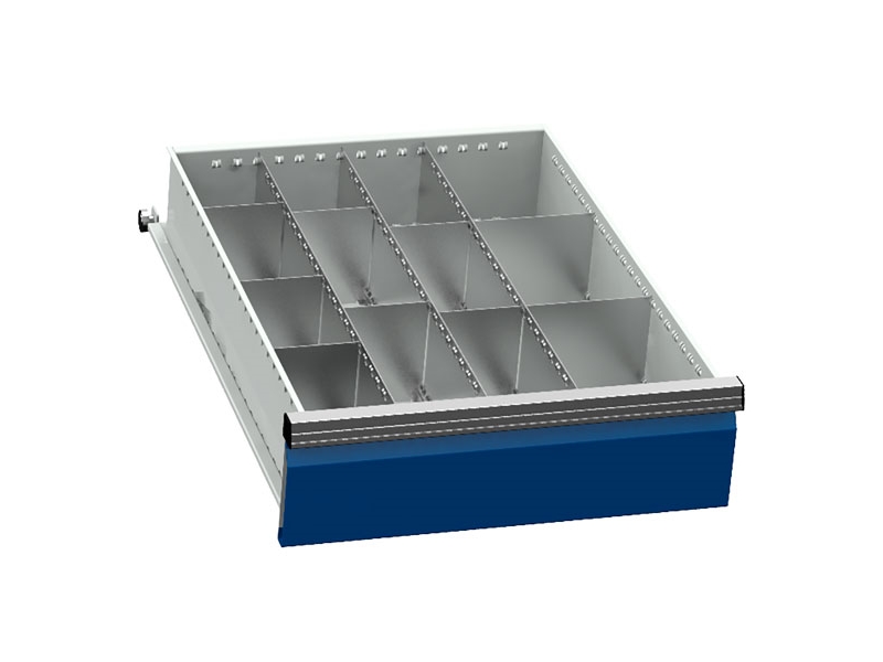 Schubladeneinrichtung 700/05 Komb. H H100/125 Mm