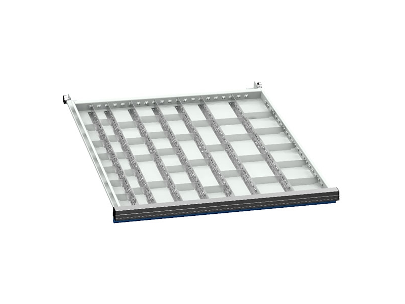 Schubladeneinsatz 700/07 Komb. D H100/125Mm