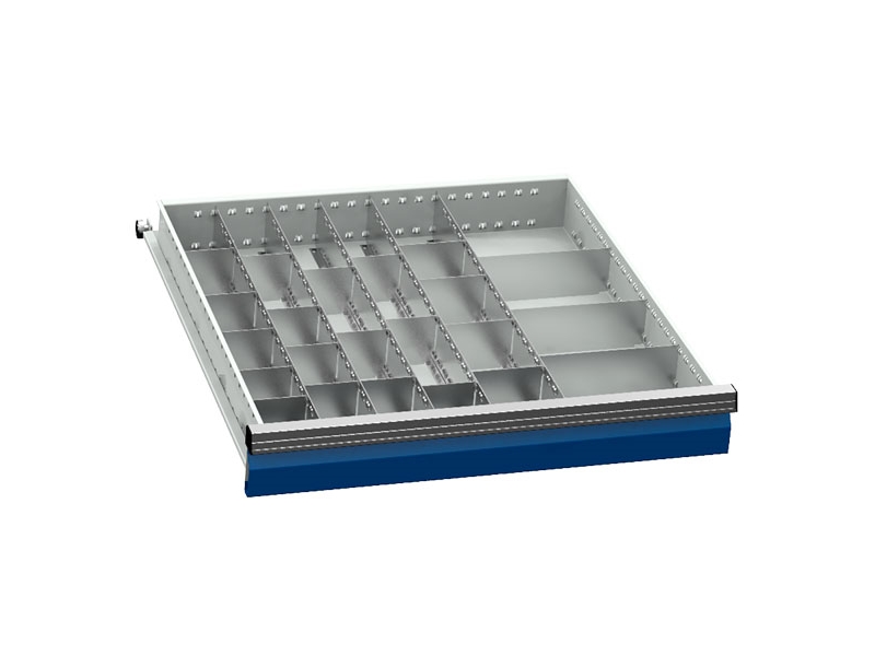 Schubladeneinrichtung 700/07 Komb. E H100/125 Mm