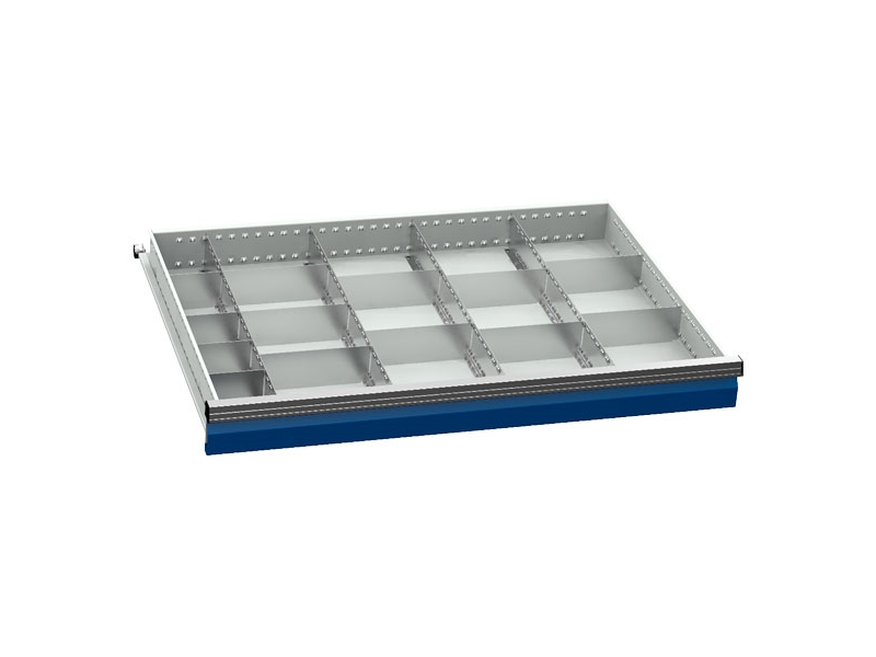 Schubladeneinsatz 700/10 Komb. D H100/125 Mm