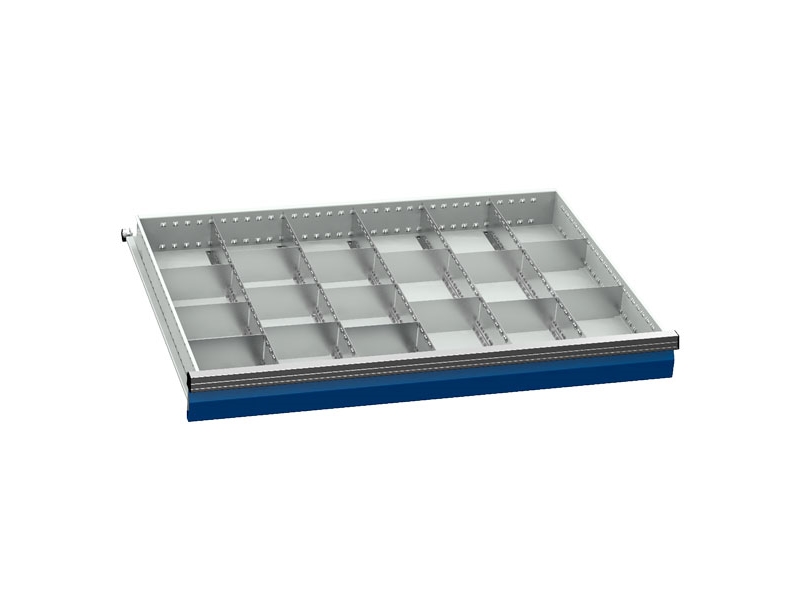 Schubladen-Einsatz 700/10 Komb. E H100/125 Mm
