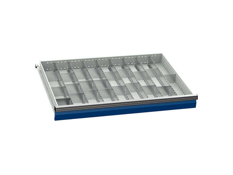 Schubladeneinsatz 700/10 Komb. J H100/125 Mm