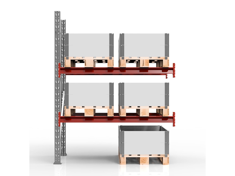 Pallereol Følgesektion 2500x2750mm 3x1300kg | Möbler - Förvaringsmöbler - Bokhylla | GameStuff