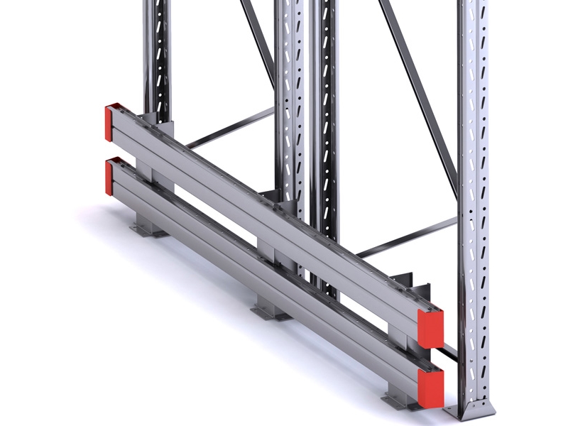 Lastbilsskydd med dubbelt rack 2400 mm | Möbler - Förvaringsmöbler - Bokhylla | GameStuff