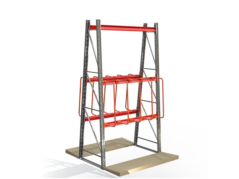 Gavl dubbelsidig, listereol höjd 4500 mm | Möbler - Förvaringsmöbler - Bokhylla | GameStuff