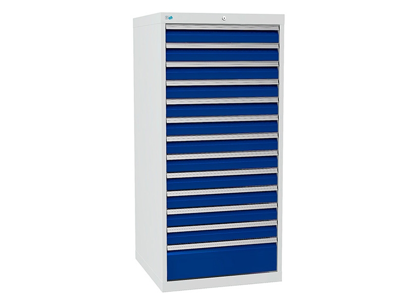 Schubladen-Modul 700/07 1519X705x736 Mm, 11 Schubladen