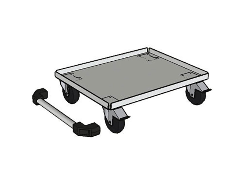 Peruskuorma-auto 500/09 980x500x112 RAL 9002
