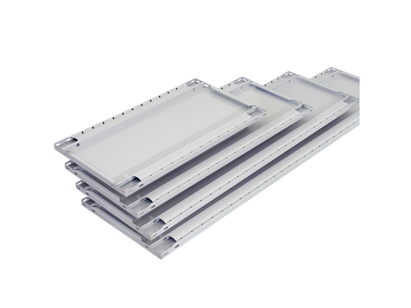 Boltless Hylde 1300 x 800 mm 250 kg RAL7035 med hyldekroge