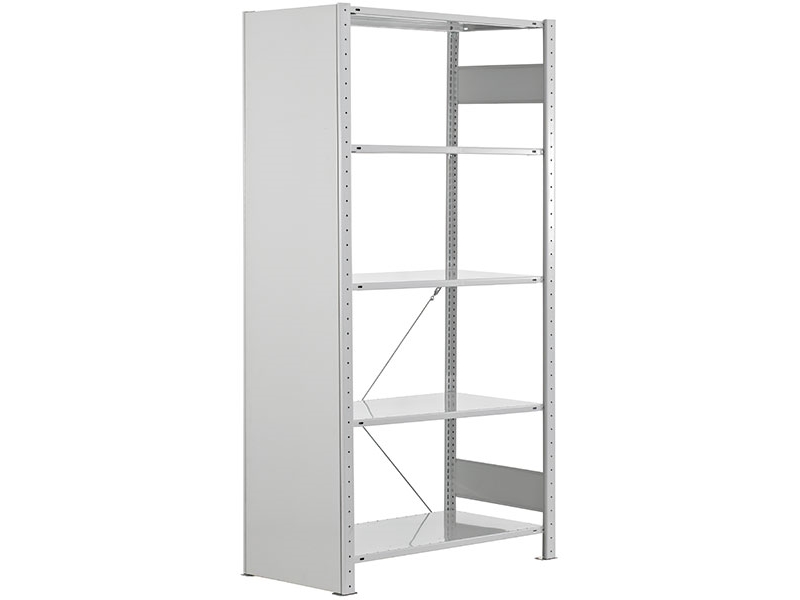 Boltless Endegavl 1000 x 500 RAL 5010