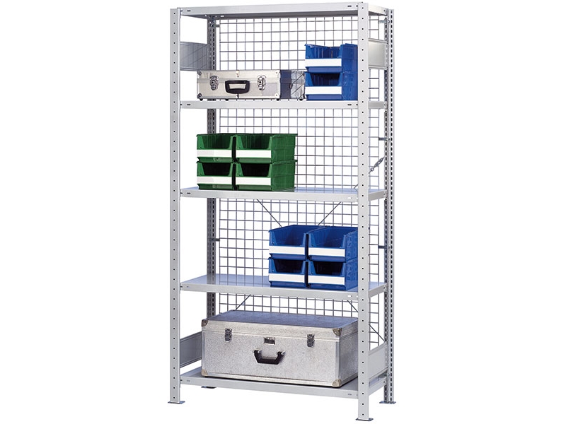 Bultfritt galler höjd 1950 mm bredd 1000 mm | Verktyg & Verkstad - Förvaring i verkstad - Hyllor | GameStuff