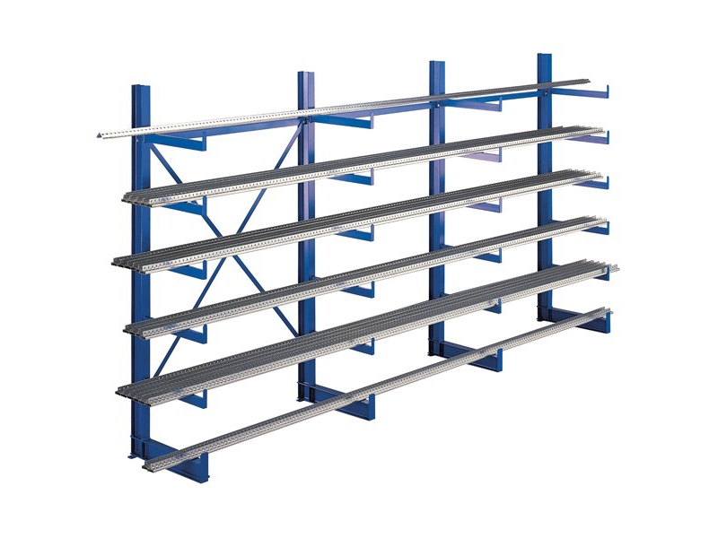 Boltlösa hyllor för lättare varor K1000 Single 2 hyllor | Verktyg & Verkstad - Förvaring i verkstad - Hyllor | GameStuff