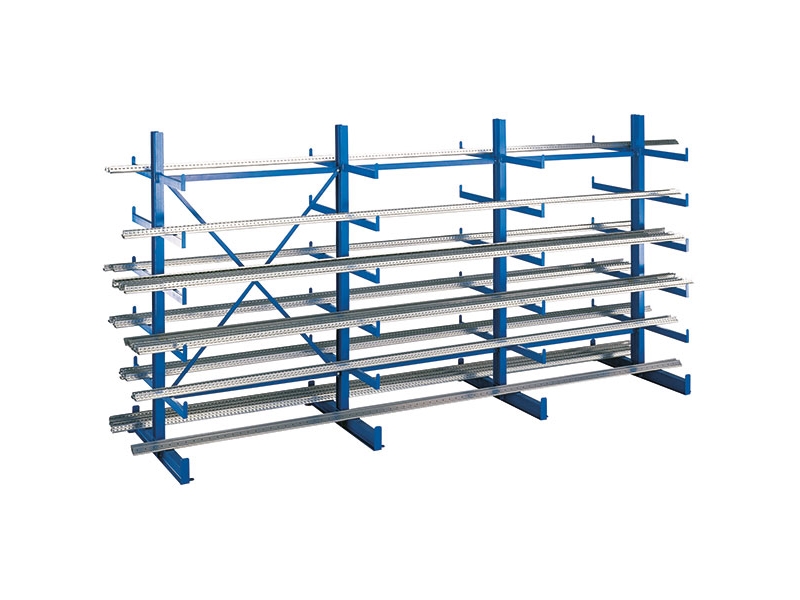 Grenreol for lettere gods K1000 Dobbelt 4 fag